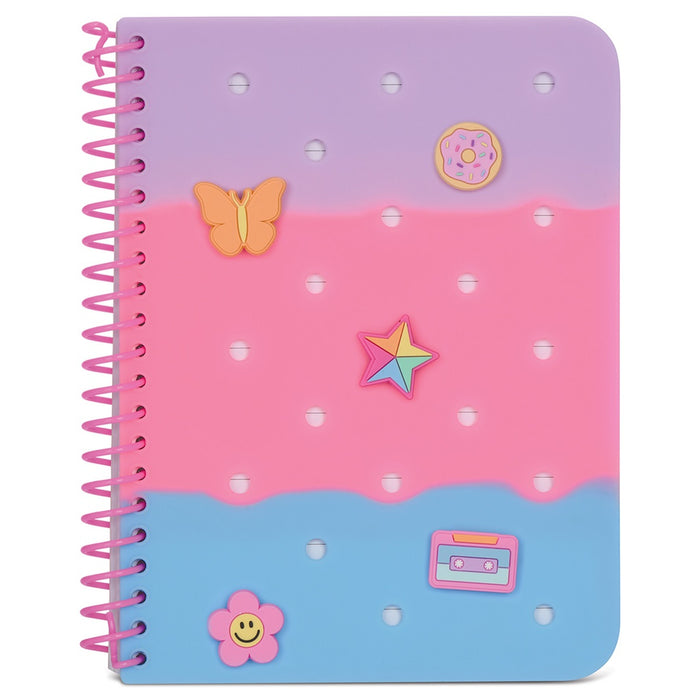 ISCREAM TIE DYE CHARMED JOURNAL