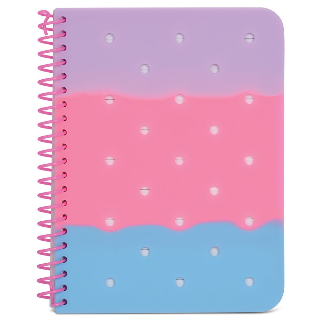 ISCREAM TIE DYE CHARMED JOURNAL