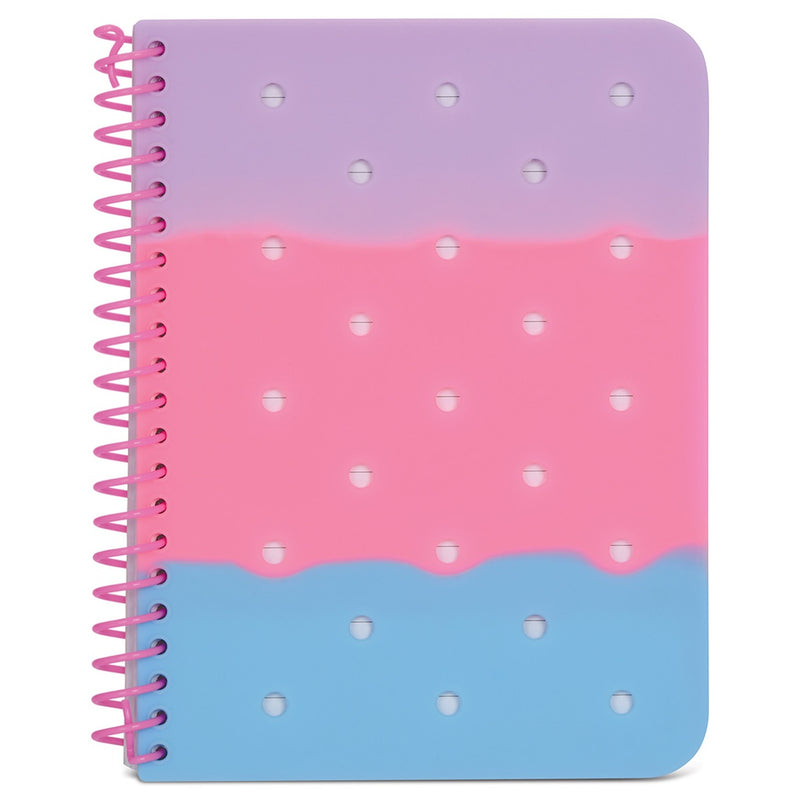 ISCREAM TIE DYE CHARMED JOURNAL