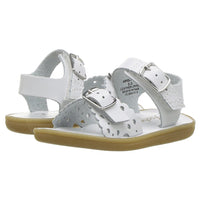 FOOTMATES ARIEL SANDALS WHITE