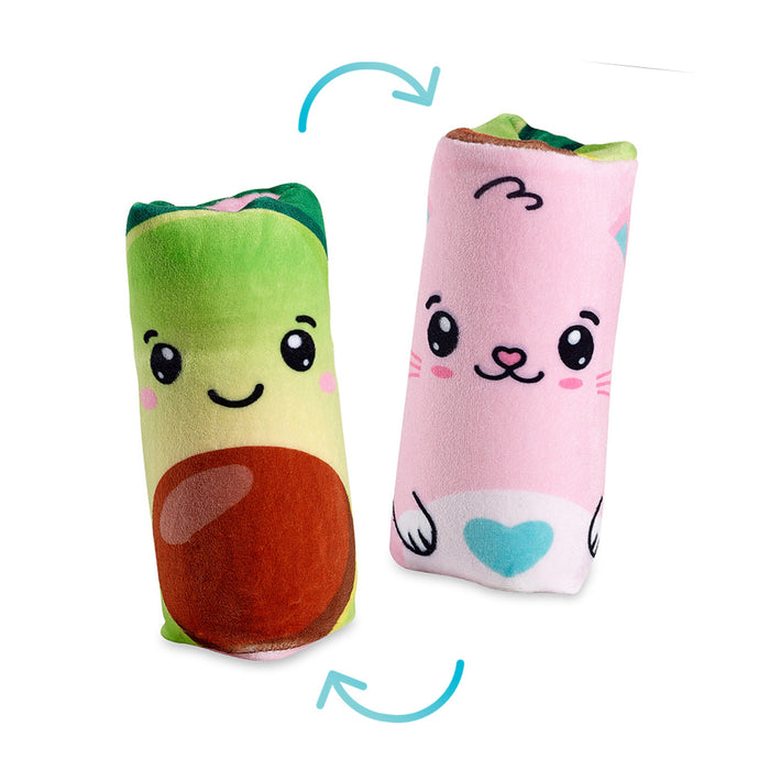 TOP TRENZ TWO FLIPPIN CUTE PLUSH WATER WIGGLERS