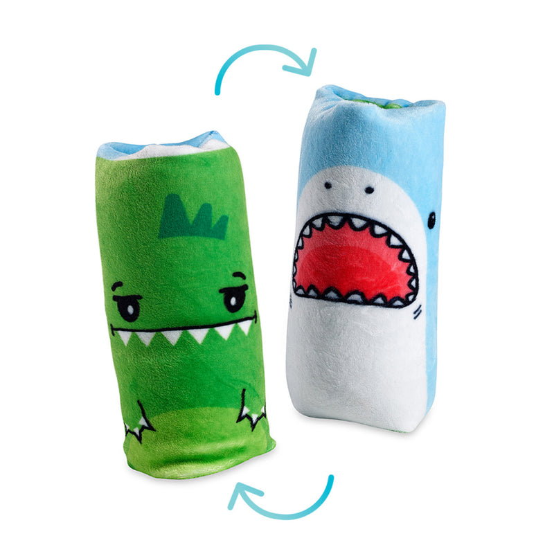 TOP TRENZ TWO FLIPPIN CUTE PLUSH WATER WIGGLERS