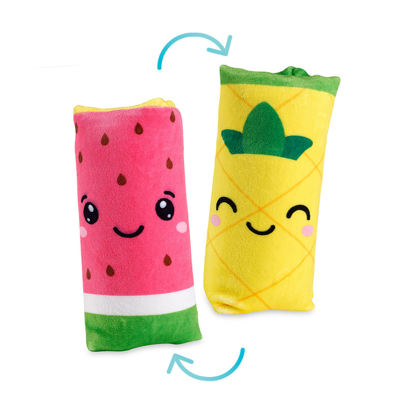 TOP TRENZ TWO FLIPPIN CUTE PLUSH WATER WIGGLERS