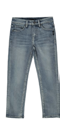 SILVER JEANS NATHAN LIGHT WASH SKINNY FIT