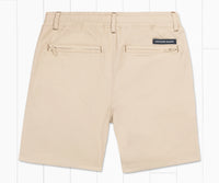 SOUTHERN MARSH YOUTH BILLFISH LINED PERFORMANCE SHORT KHAKI
