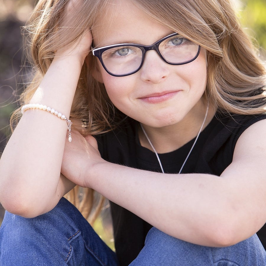 CHERISHED MOMENTS ZOEY STERLING SILVER BRACELETS