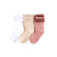 LITTLE STOCKING MIDI 3 PACK GIRLHOOD.