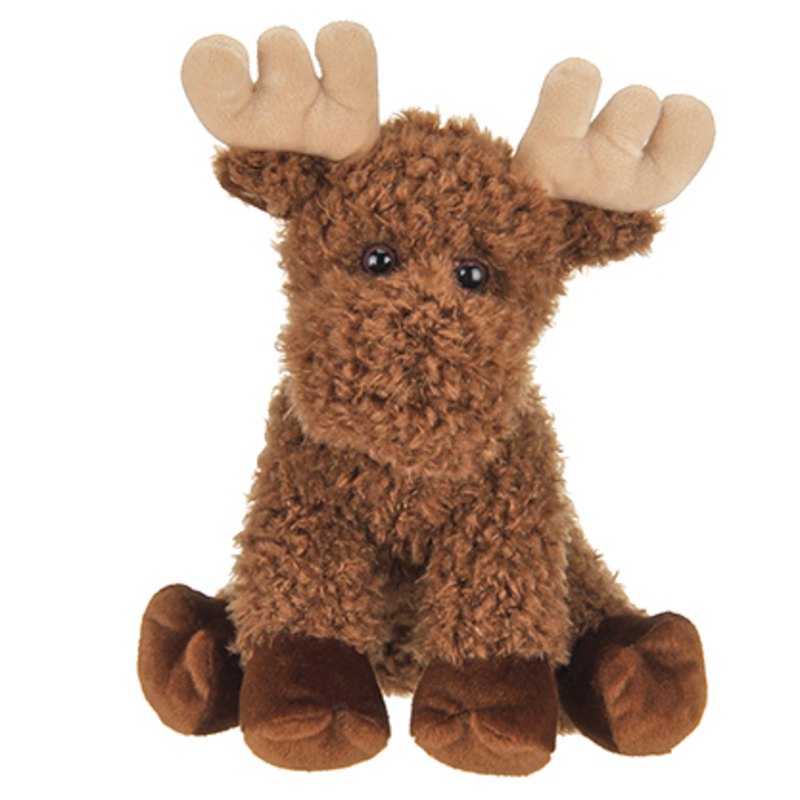 BEARINGTON MORTON PLUSH MOOSE STUFFED ANIMAL