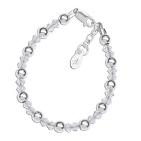 CHERISHED MOMENTS STELLA STERLING SILVER BRACELET