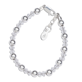 CHERISHED MOMENTS STELLA STERLING SILVER BRACELET