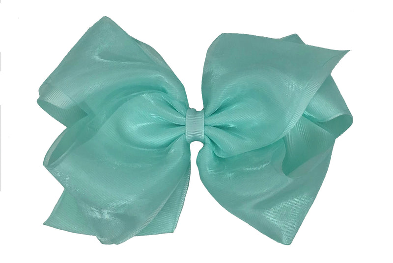 WEE ONES OVERLAY CRYSTALLINE BOW CYT