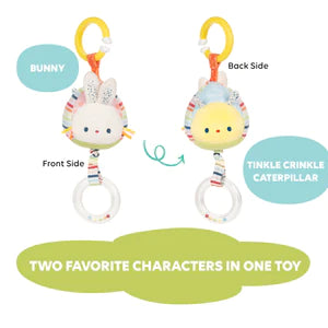 BABY GUND TINKLE CRINKLE PULL AND PLAY SENSORY