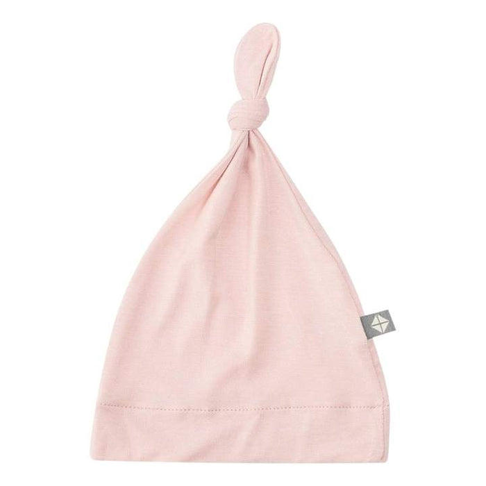 KYTE BABY KNOTTED CAP IN BLUSH