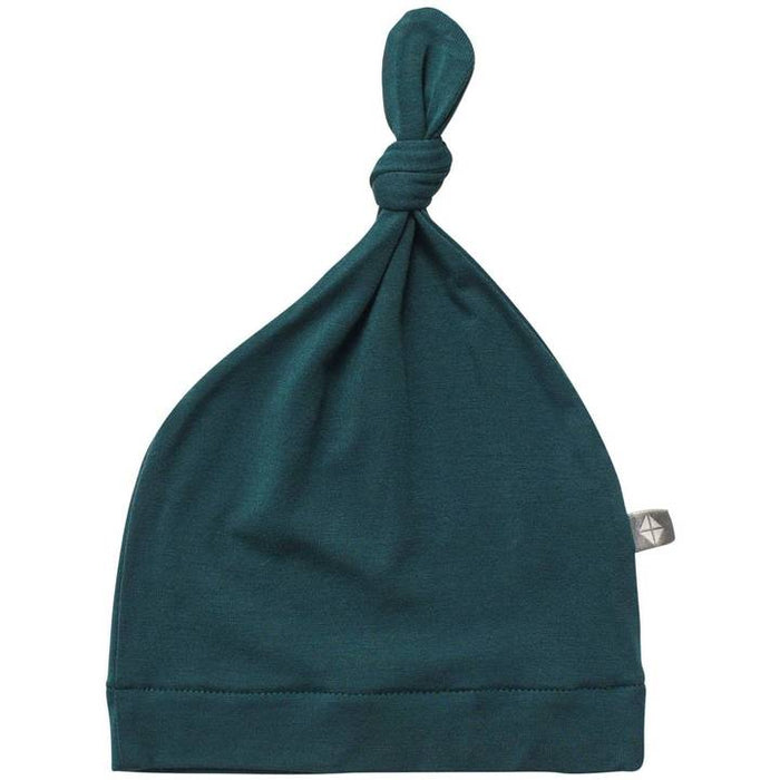 KYTE BABY KNOTTED CAP IN EMERALD