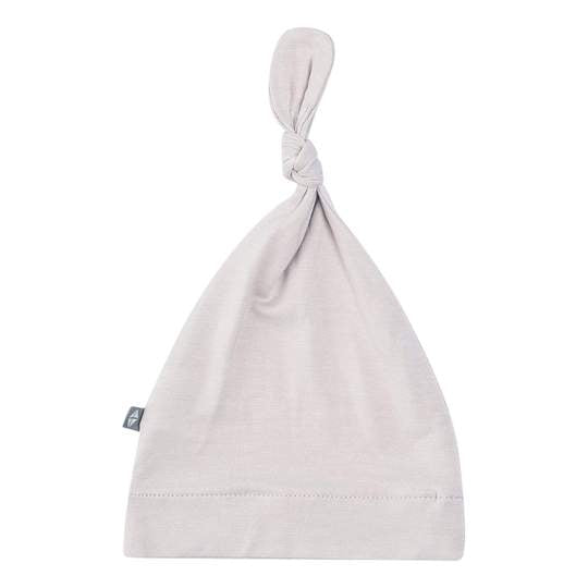 KYTE BABY KNOTTED CAP IN OAT