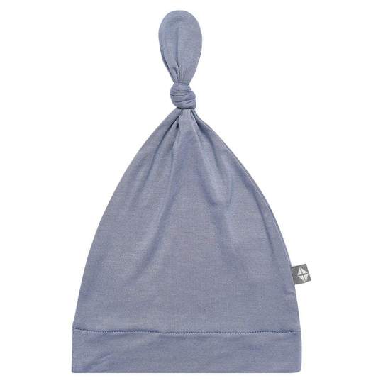 KYTE BABY KNOTTED CAP IN SLATE