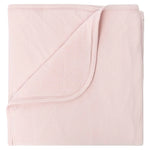 KYTE BABY BLANKET IN BLUSH