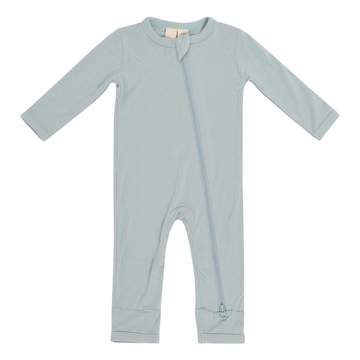 KYTE BABY ZIPPERED ROMPER SAGE