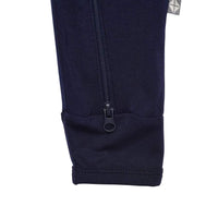 KYTE BABY ZIPPERED ROMPER NAVY