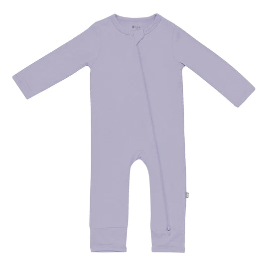 KYTE BABY ZIPPERED ROMPER TARO