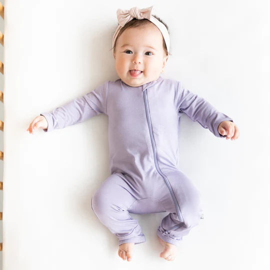 KYTE BABY ZIPPERED ROMPER TARO