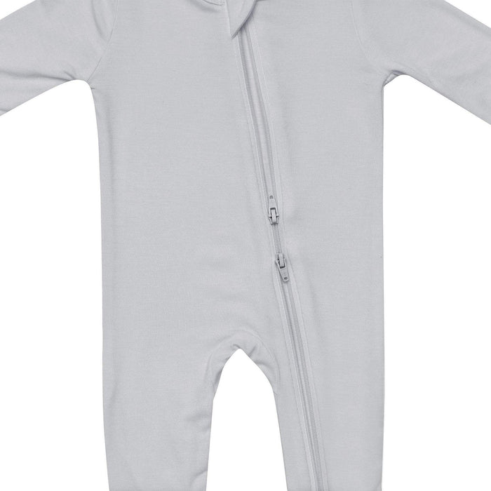 KYTE BABY ZIPPERED FOOTIE STORM