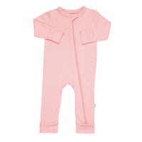 KYTE BABY ZIPPERED ROMPER CREPE