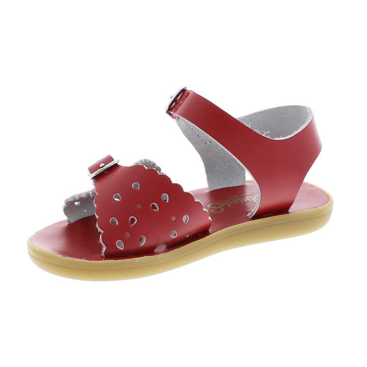 FOOTMATES ARIEL SANDAL APPLE RED