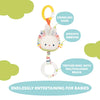 BABY GUND TINKLE CRINKLE PULL AND PLAY SENSORY
